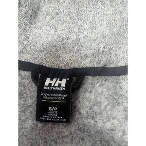 Helly Hansen Gray Fleece Sweater Pullover Men's Small S Outdoor Casual